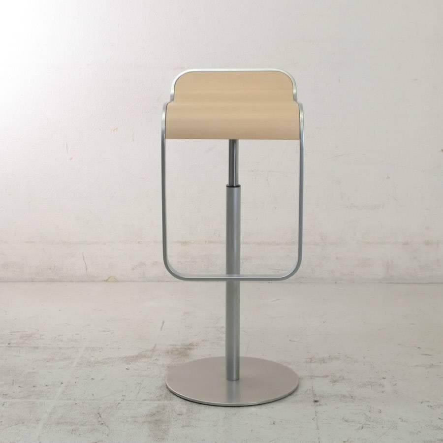 値下ラパルマ レム カウンタースツール ハイタイプ 板座 昇降式 AZUMI C