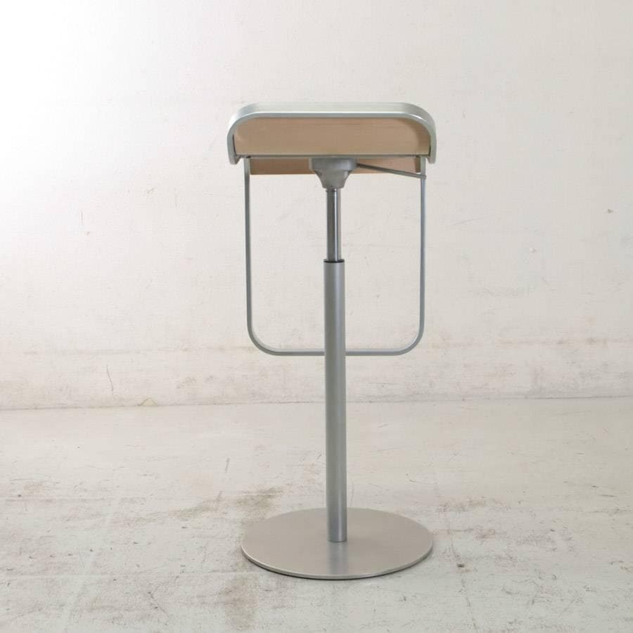 値下ラパルマ レム カウンタースツール ハイタイプ 板座 昇降式 AZUMI C