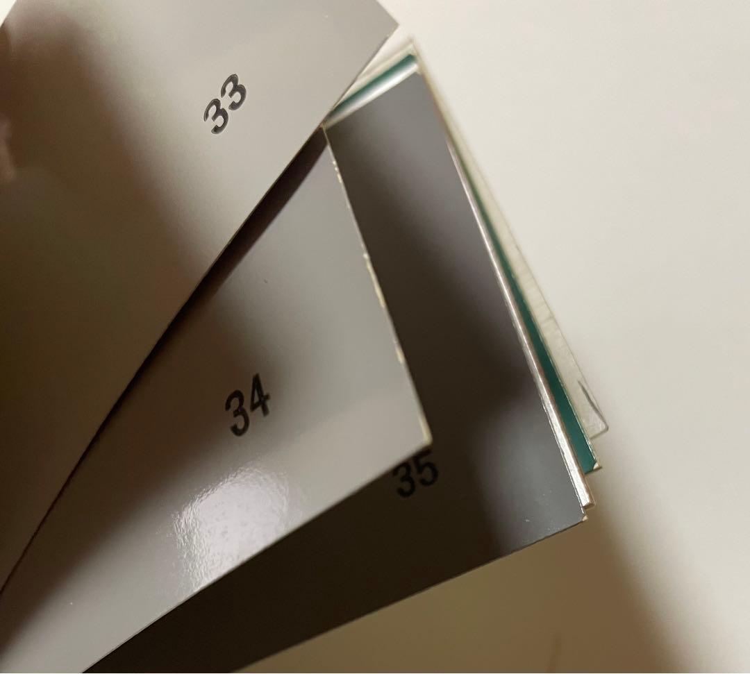 1963年 国鉄車両関係色見本帳