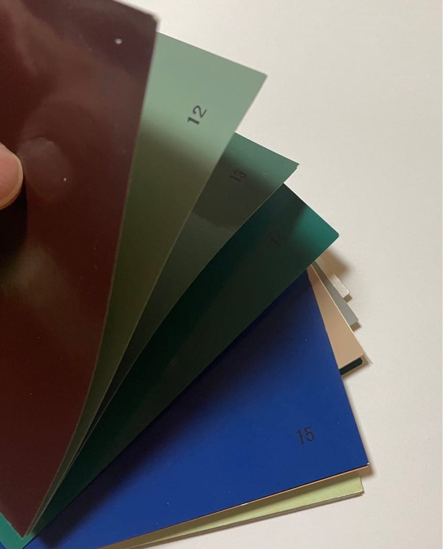 1963年 国鉄車両関係色見本帳