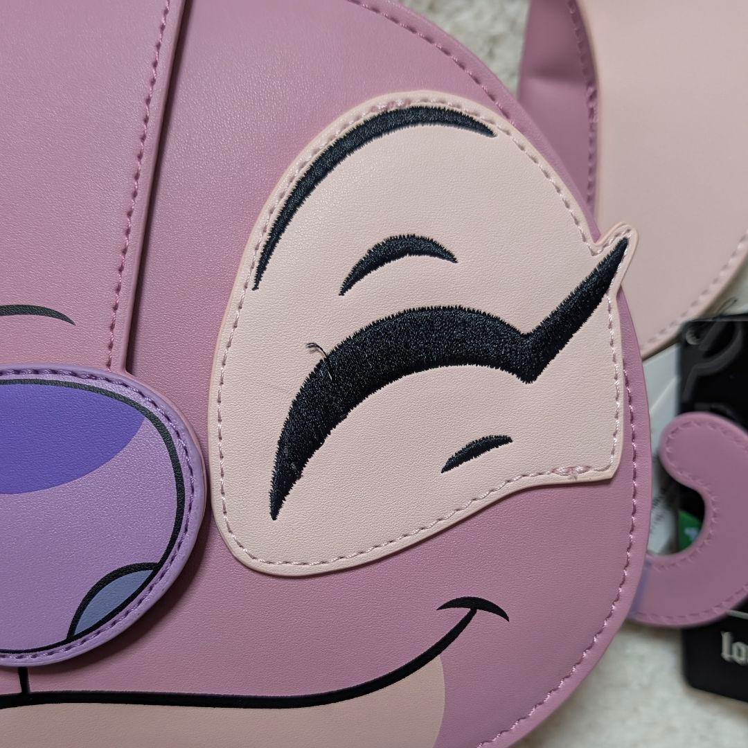 エンジェル ショルダーバッグ ラウンジフライ スティッチ 香港