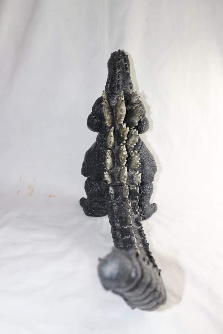 当時物 特大 ゴジラ 1991 ソフビ 全長約54cm 高さ約36cm バンダイ