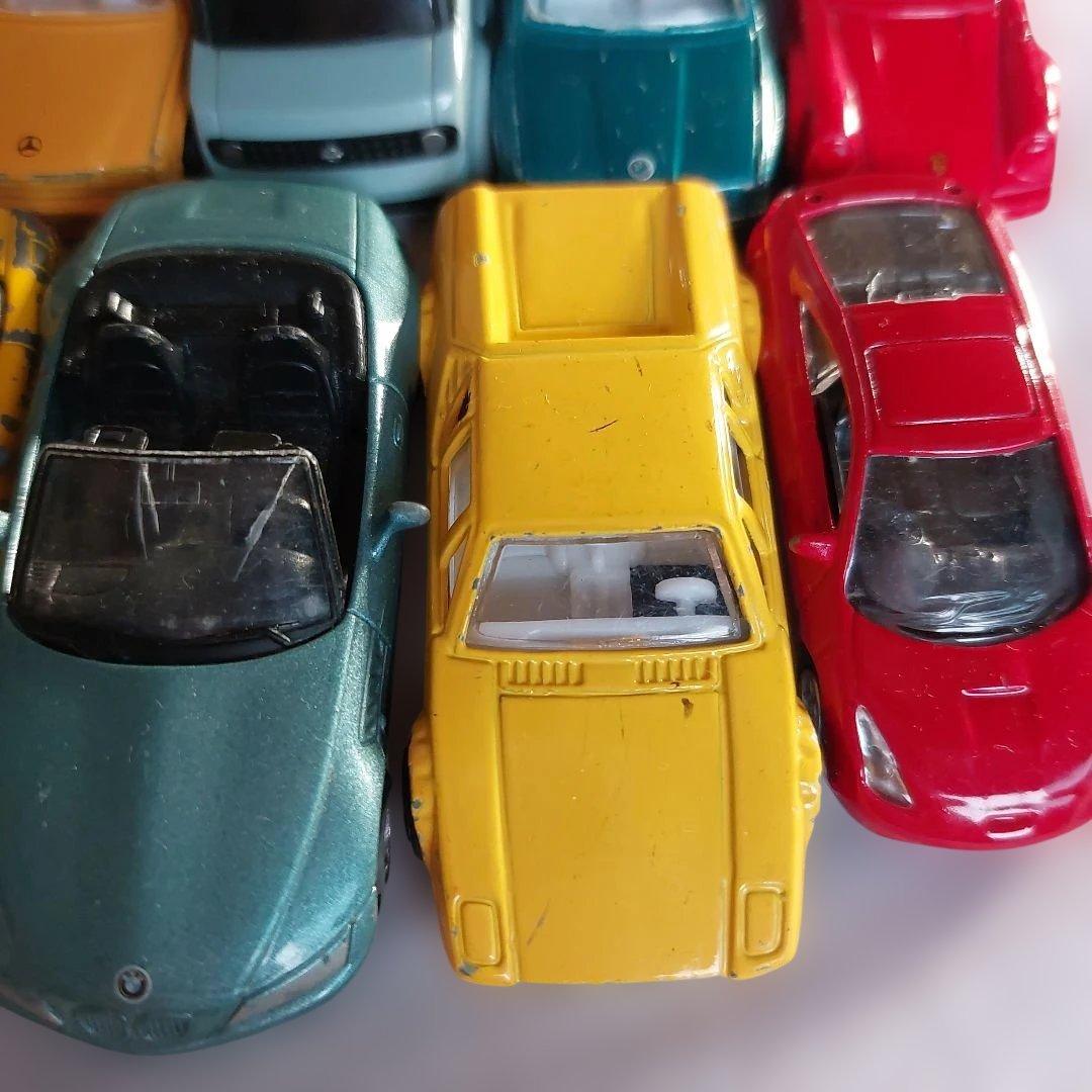 ミニカーセット 18台 多色 - メルカリ