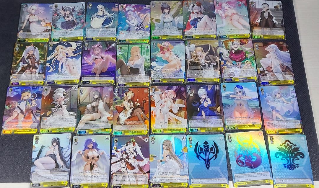 ヴァイスシュヴァルツ　アズールレーン Vol.2　SR　フル　セット　各１枚