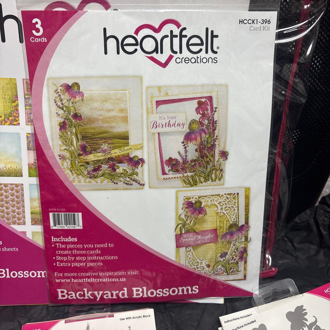 HC-5 Heartfelt Backyard Blossoms セット - メルカリ