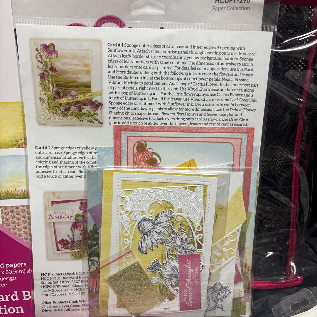 HC-5 Heartfelt Backyard Blossoms セット - メルカリ