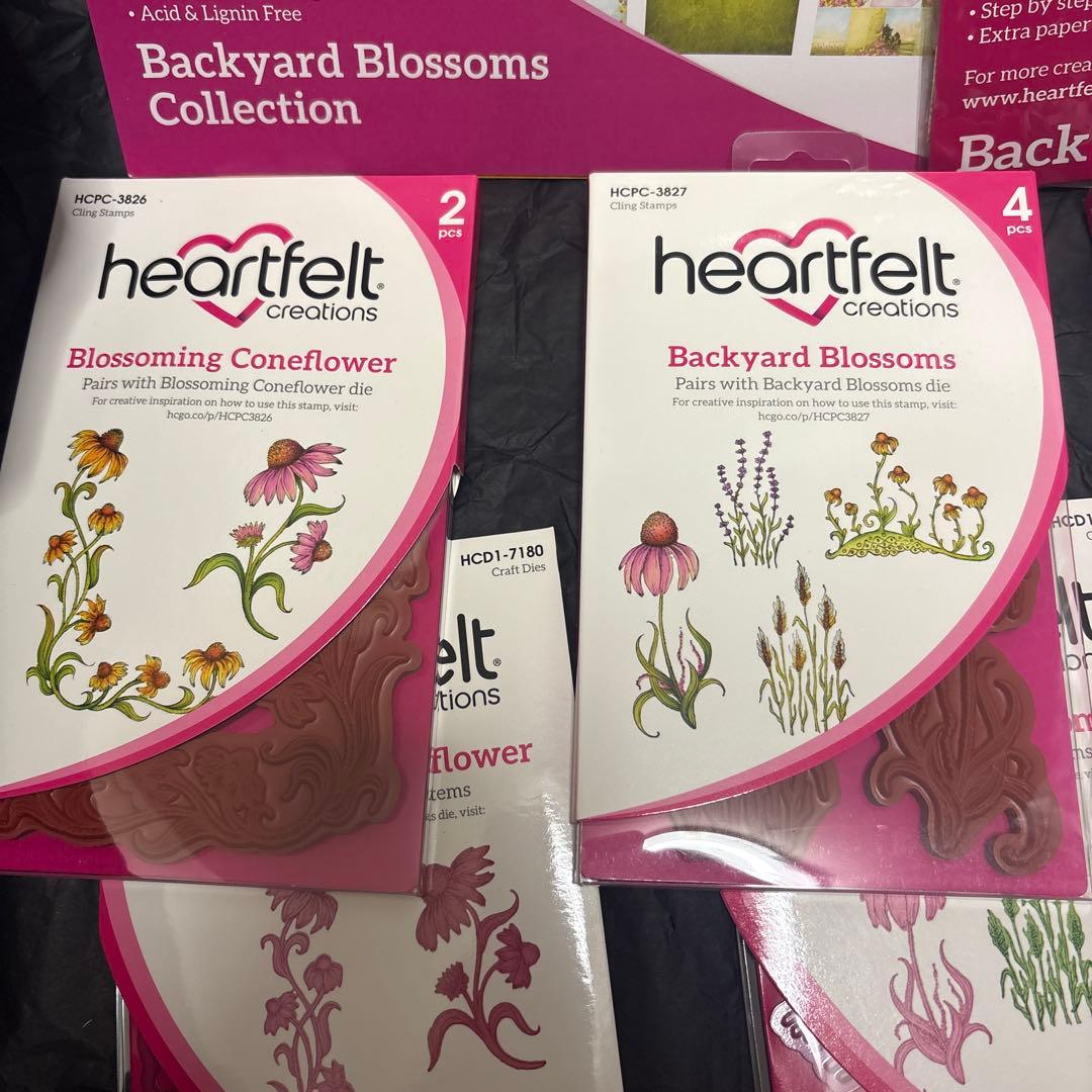 HC-5 Heartfelt Backyard Blossoms セット - メルカリ