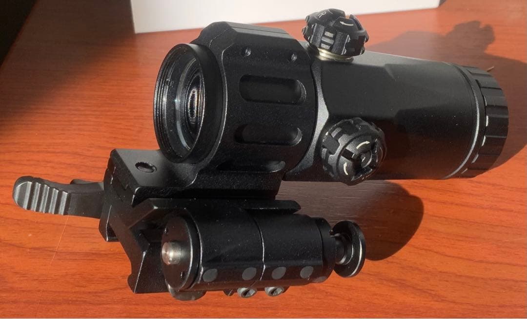 Novel arms 3X タクティカル マグニファイア-オンラインストア公式