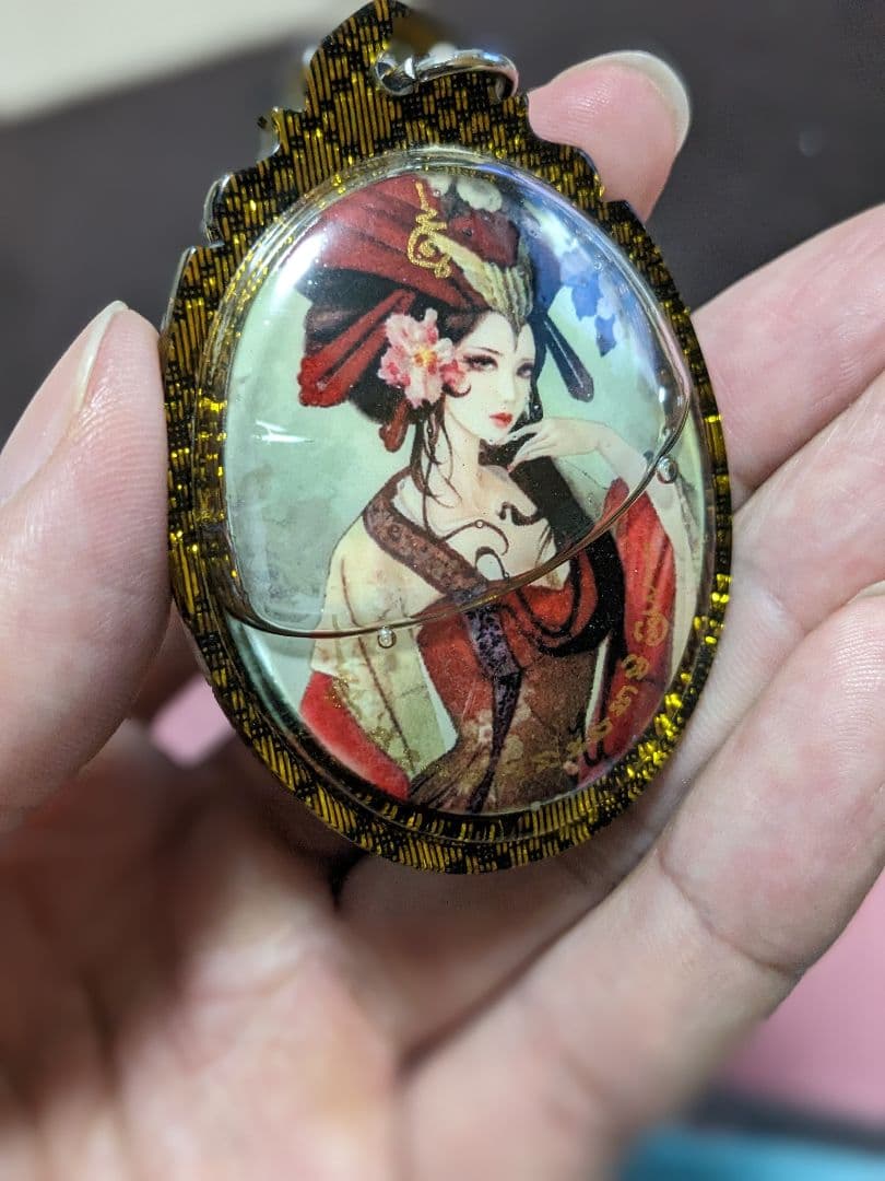 激レア！タイのお守りプラクルアン！九尾の狐！専門店にて購入