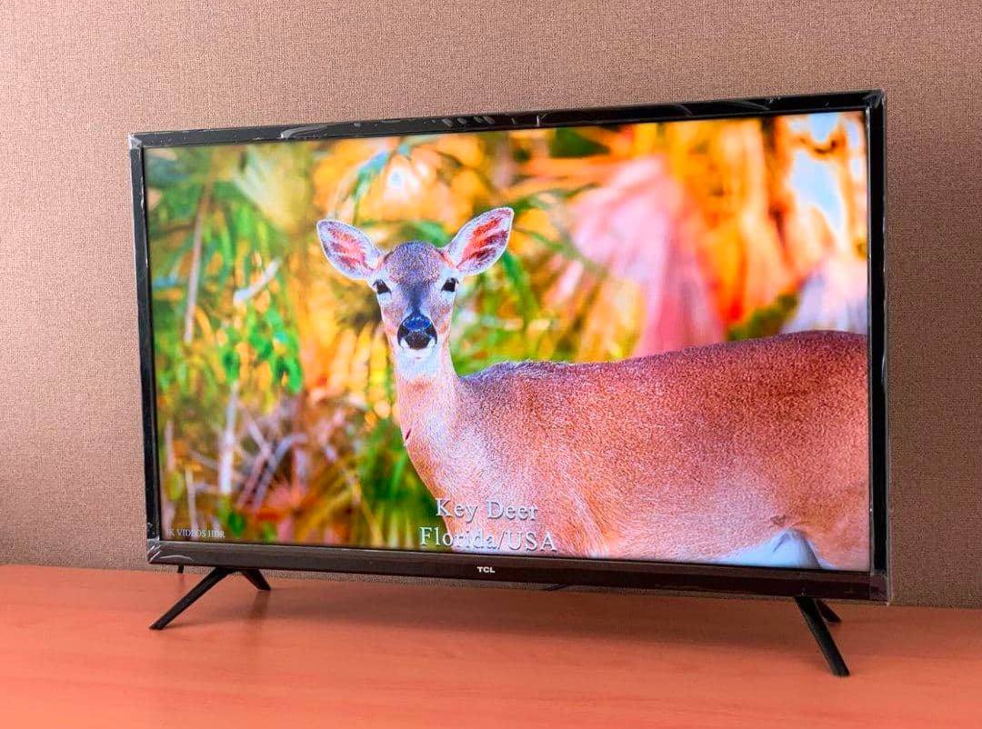 TCL 32インチ スマートテレビ 2021年製 ネット動画／地上波BSCS