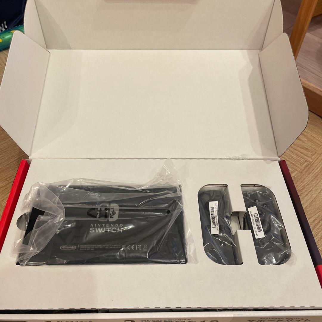 Nintendo Switch 本体 ブラック 保護シート付き