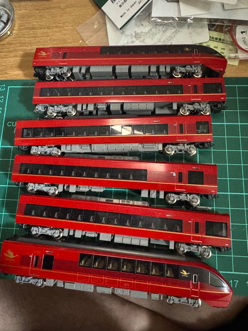 TOMIX 近鉄特急80000系ひのとり6両セット