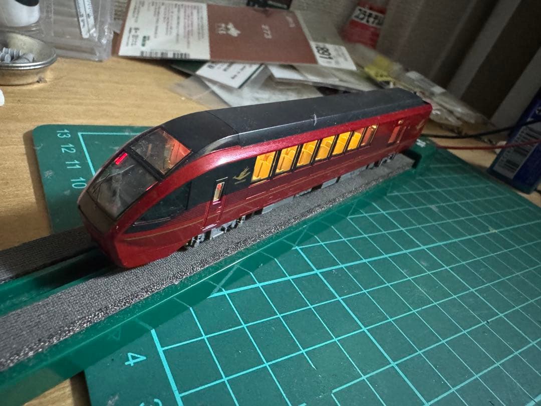 TOMIX 近鉄特急80000系ひのとり6両セット