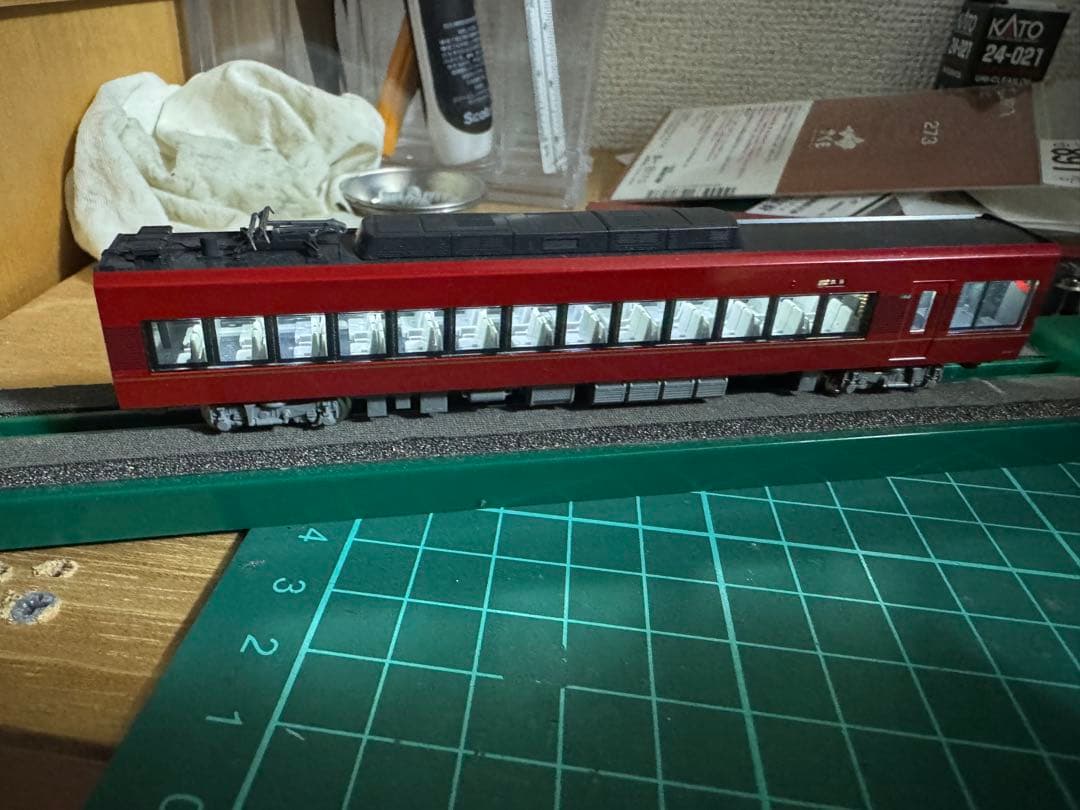 TOMIX 近鉄特急80000系ひのとり6両セット