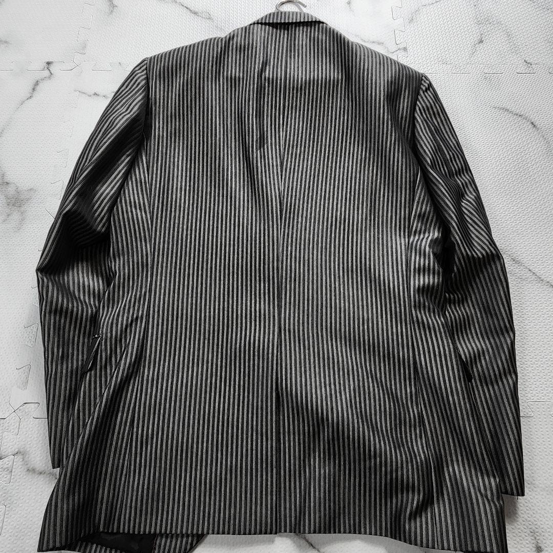 極美品✨XL！ Tenoras スーツ 3ピース ストライプ 光沢感◎ - メルカリ