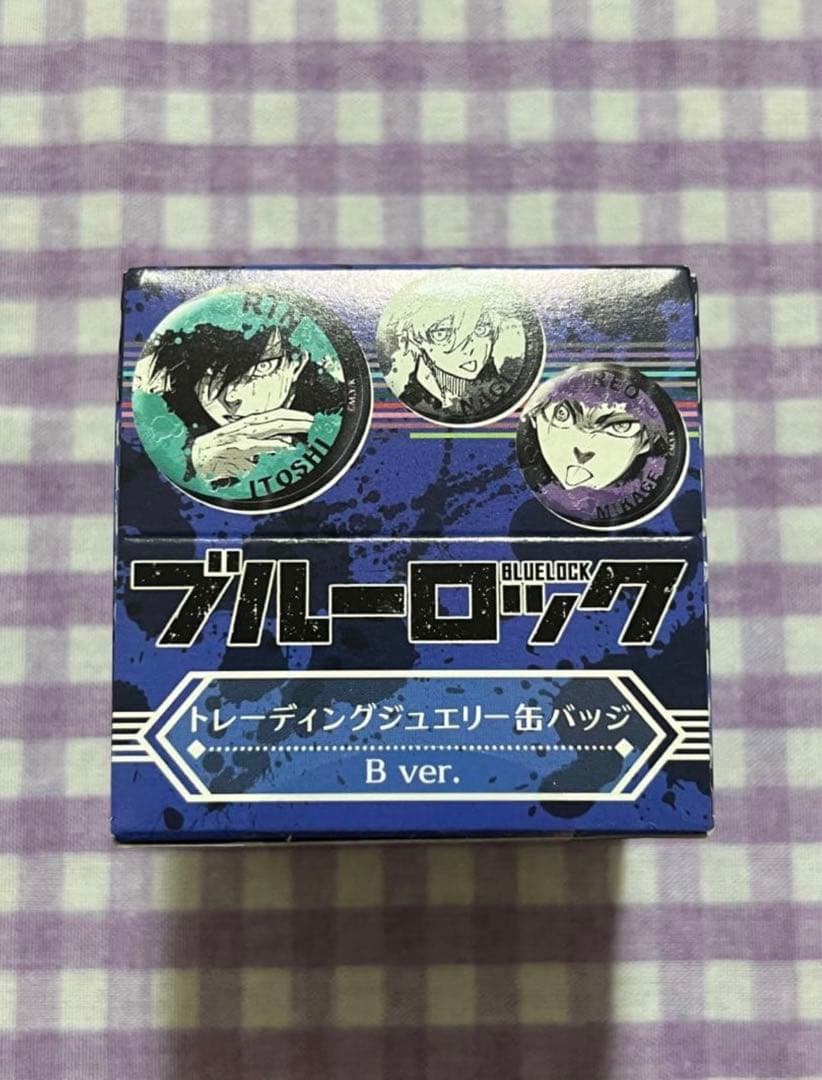 【未開封】 ブルーロック　ジュエリー缶バッジ　コンプリート　ブルロ　コンプ