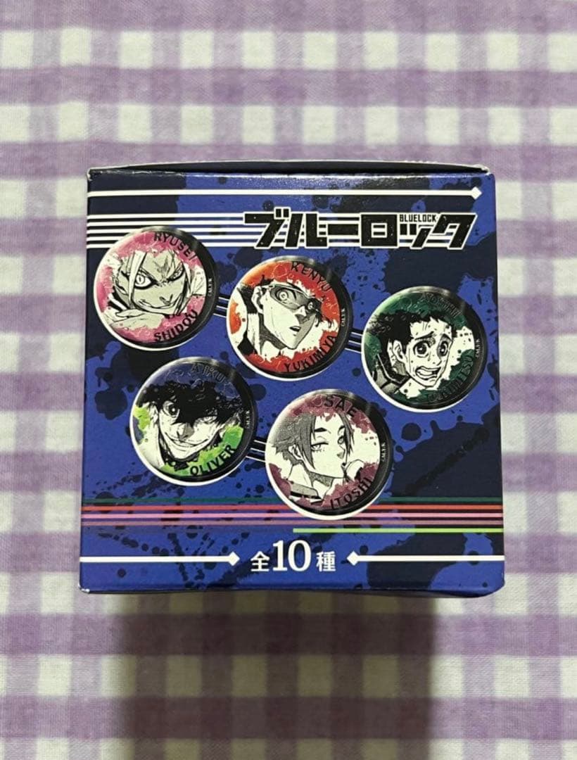 【未開封】 ブルーロック　ジュエリー缶バッジ　コンプリート　ブルロ　コンプ