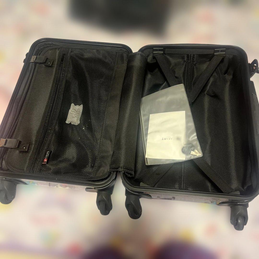 qp:flapper キューピーフラッパー　キャリーバッグ