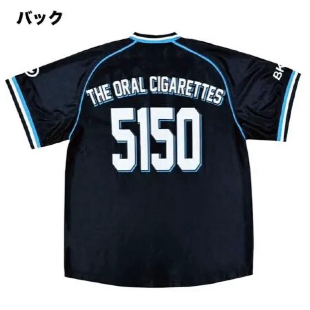 THEORALCIGARETTES BKW‼︎オリジナルベースボールシャツLサイズ - メルカリ