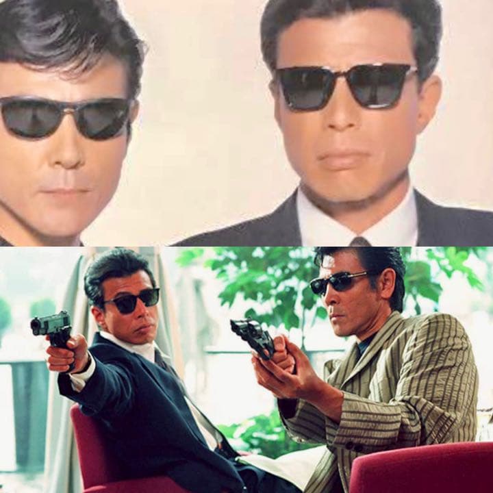 舘ひろしあぶない刑事貴重レイバンサングラス 舘ひろしあぶない刑事