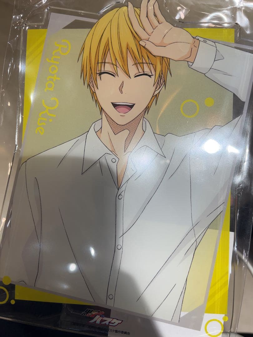 黒バスキャラポップストアbeach 黄瀬涼太アクリルボードA賞