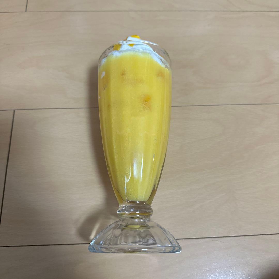 食品サンプル マンゴージュース