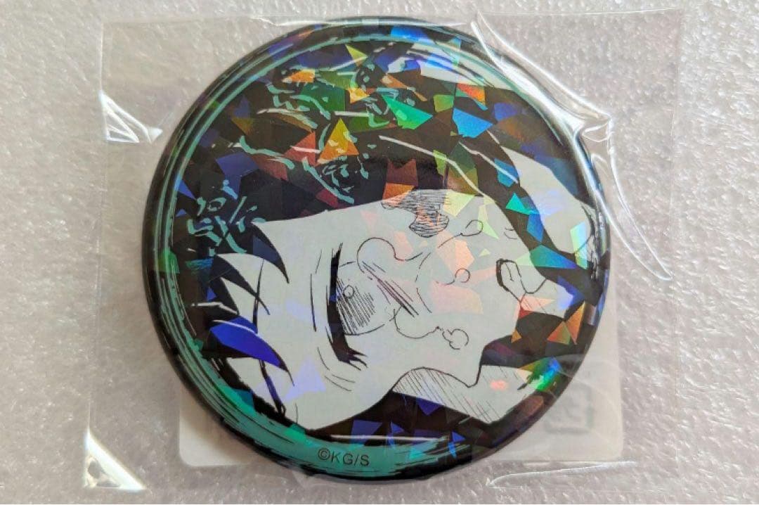 鬼滅の刃 時透無一郎 涙 缶バッジ 100個セット 新品未開封