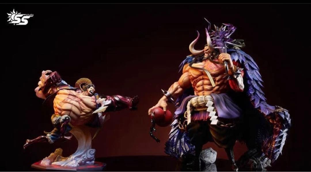 ワンピース  カイドウ　フィギュア ガレージキット