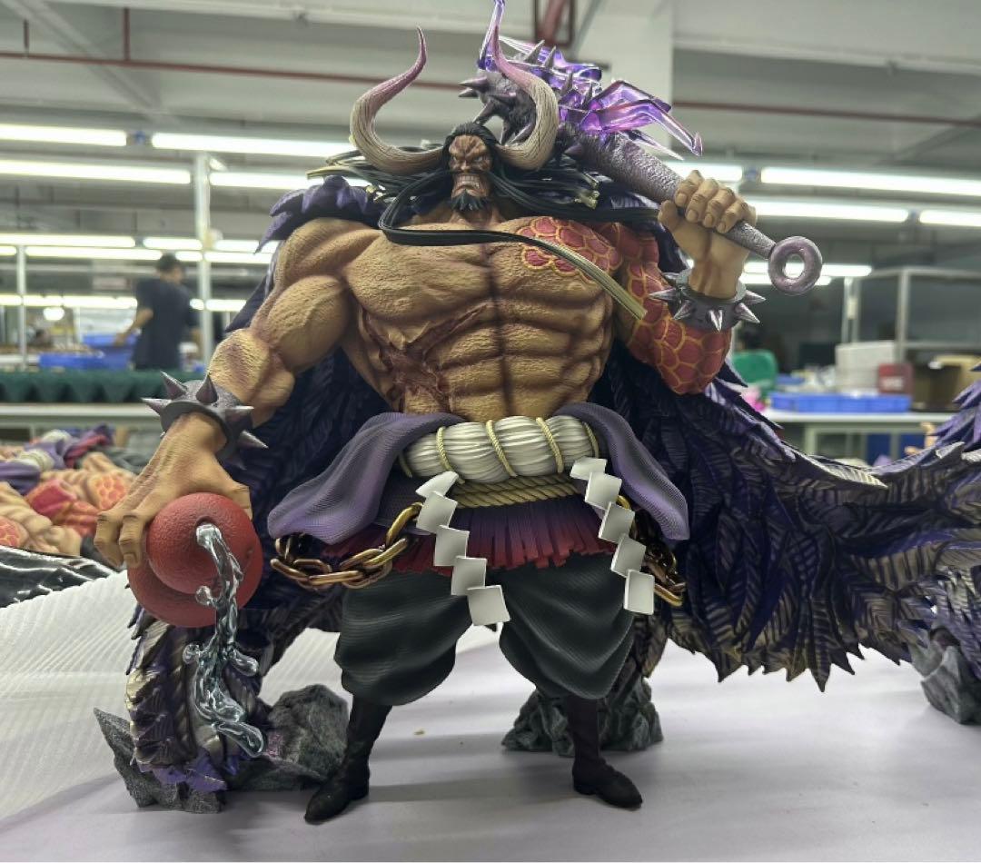 ワンピース  カイドウ　フィギュア ガレージキット