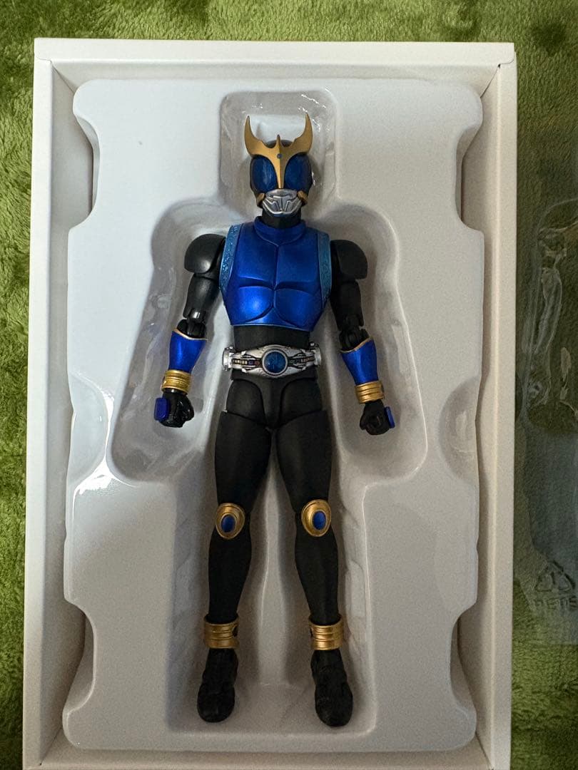 真骨彫　仮面ライダークウガ　ドラゴンフォーム