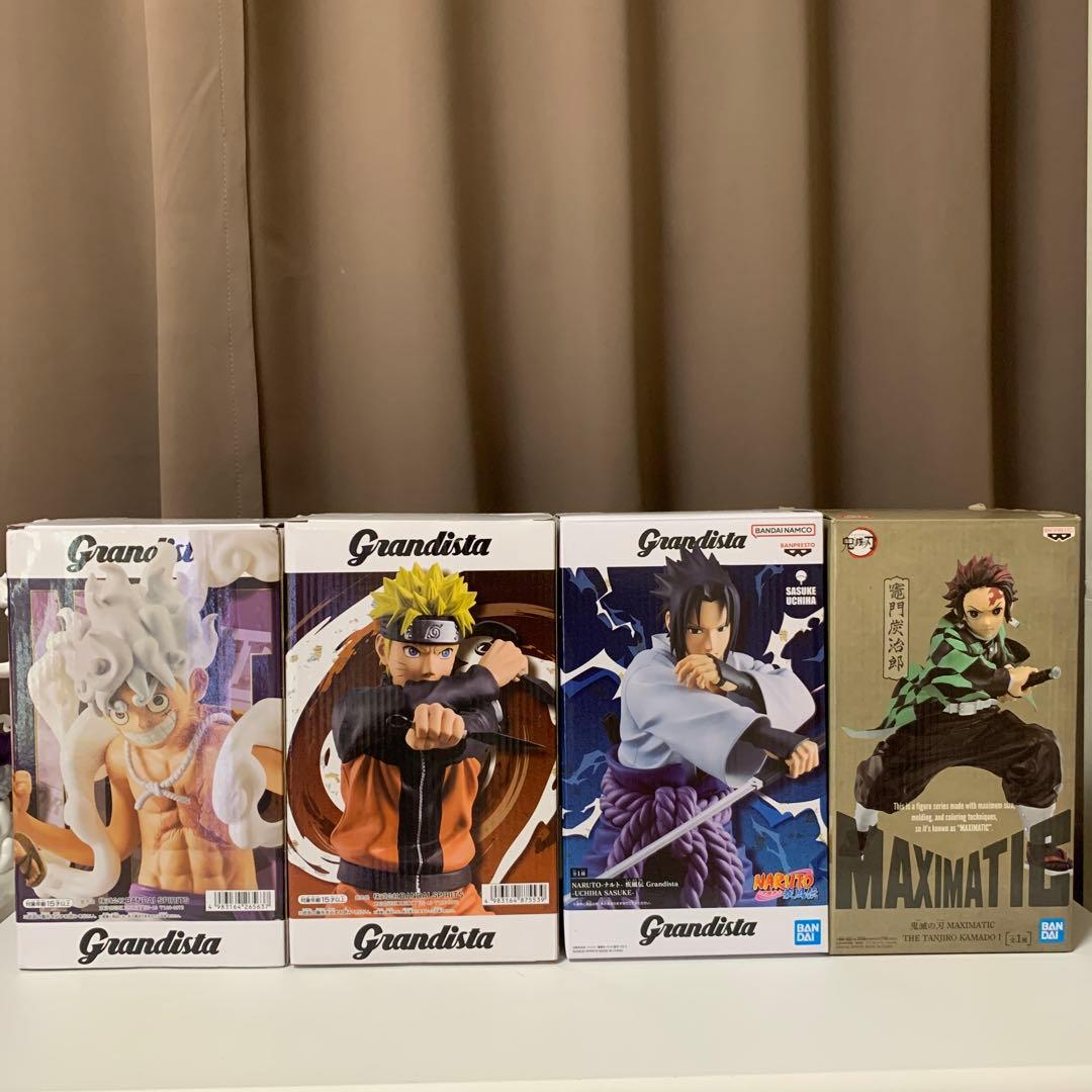 ジャンプキャラ フィギュアまとめ売り - メルカリ