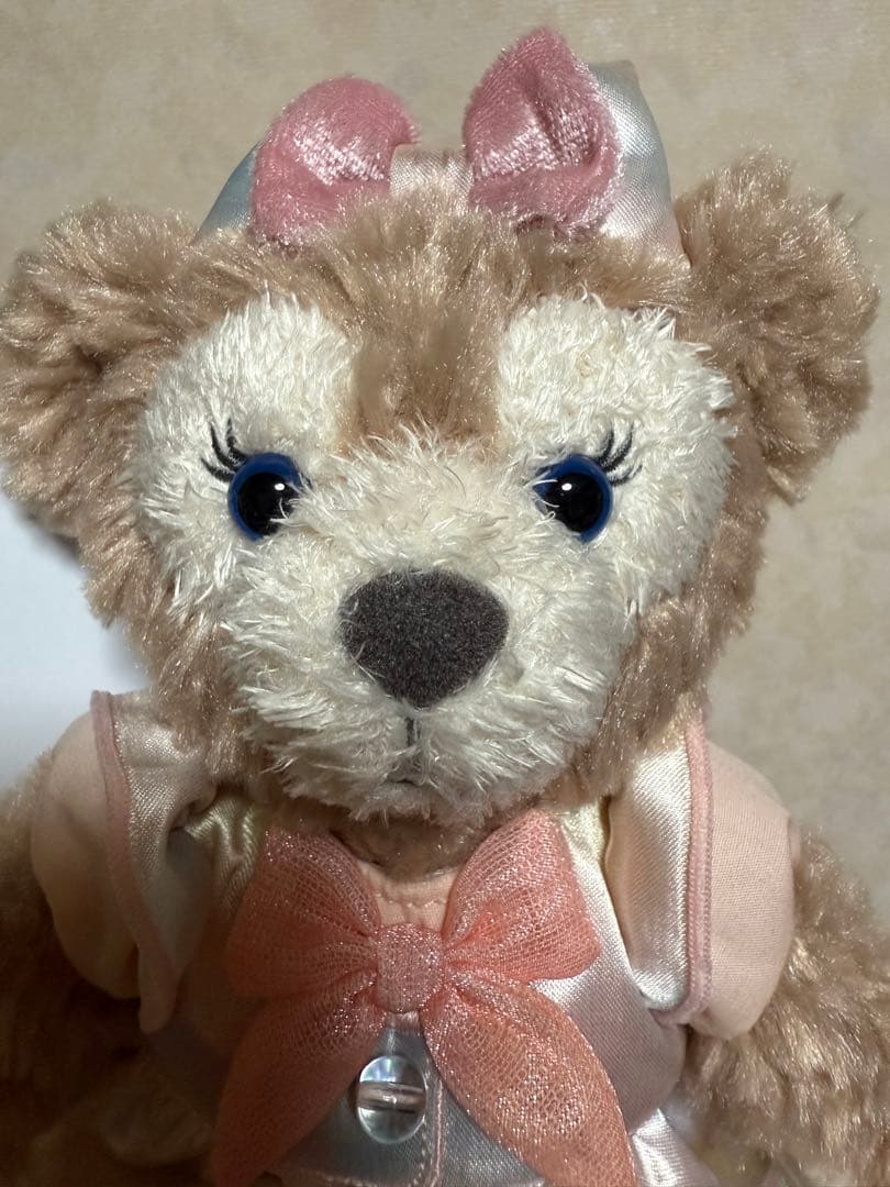 ダッフィー＆フレンズ 20周年：カラフルハピネス ポージープラッシー6体セット