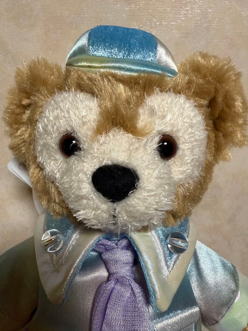 ダッフィー＆フレンズ 20周年：カラフルハピネス ポージープラッシー6体セット