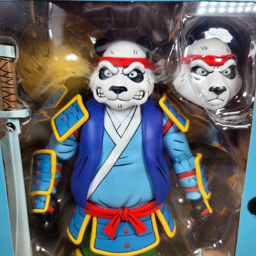 NECA】新品 正規品 TMNT パンダ・カーン タートルズ フィギュア - メルカリ
