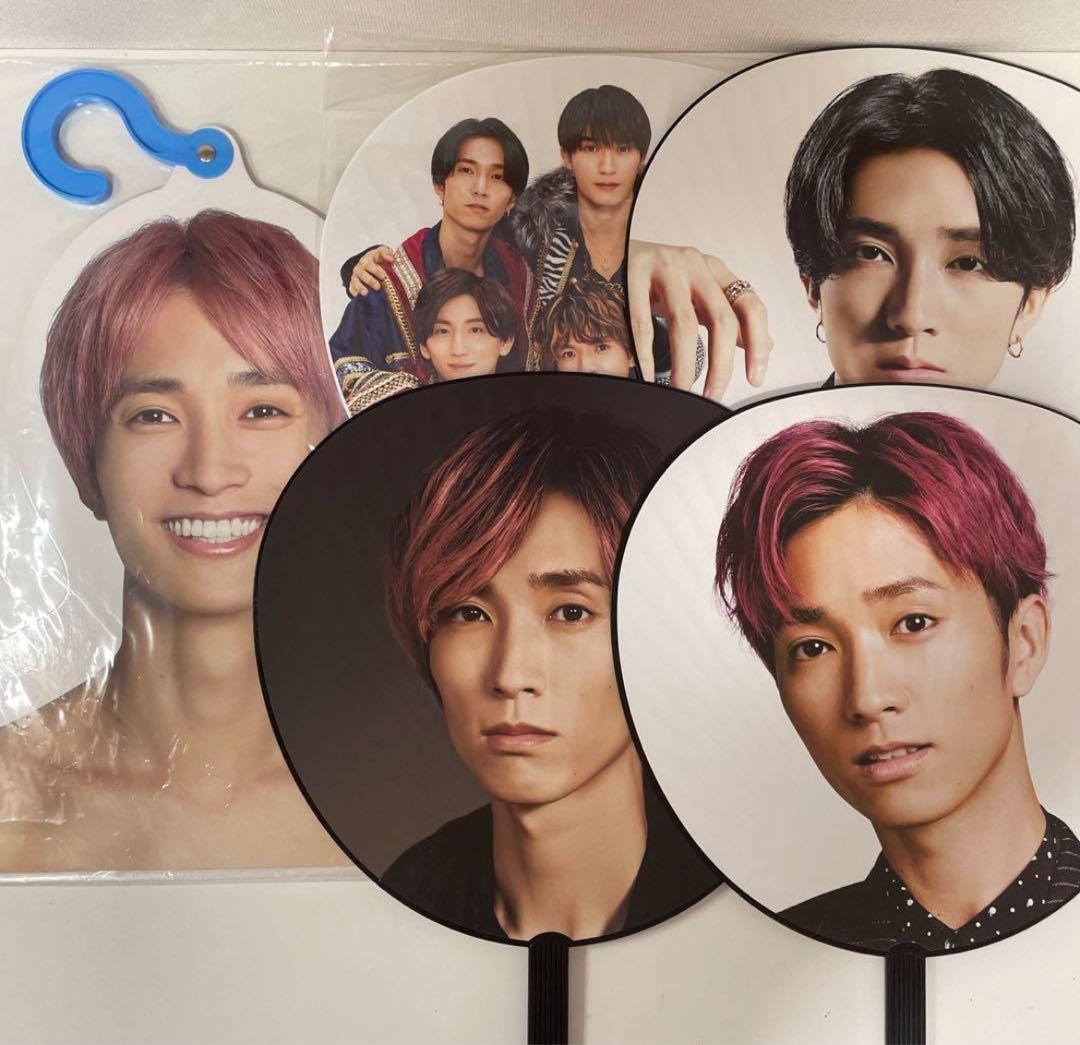 SixTONES 田中樹 エロハン 田中樹 うちわ セット SixTONES 田中樹