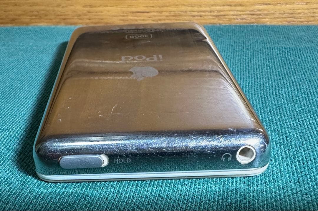 iPod Classic 5.5世代 30GB MA444J 新品バッテリー iPod Classic 5.5