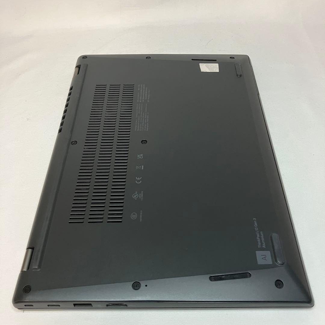 ThinkPad L13 Gen3 12世代 i7 16GB SSD WUXGA｜ThinkPad L13 Gen3 12