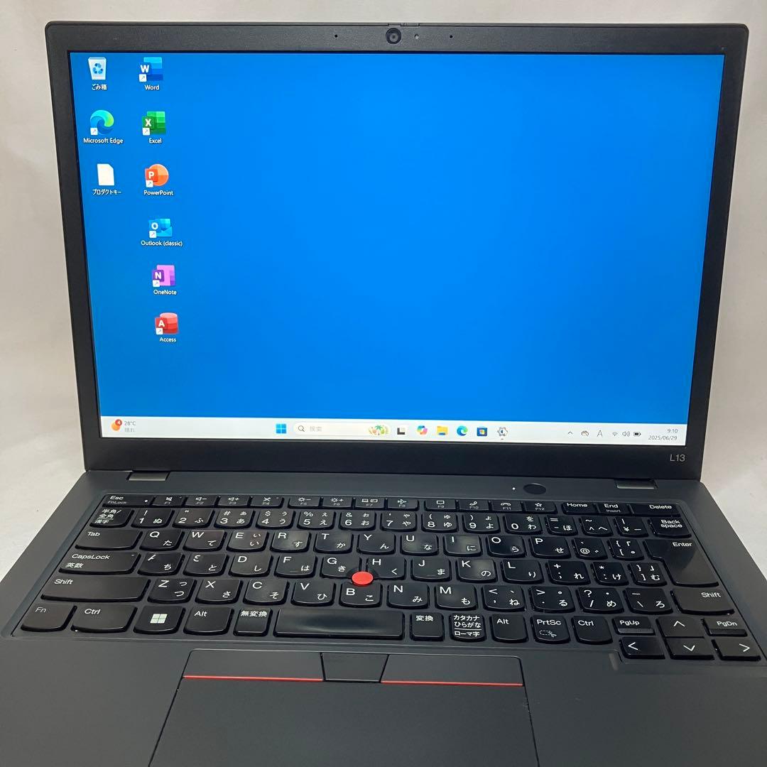 ThinkPad L13 Gen3 12世代 i7 16GB SSD WUXGA｜ThinkPad L13 Gen3 12