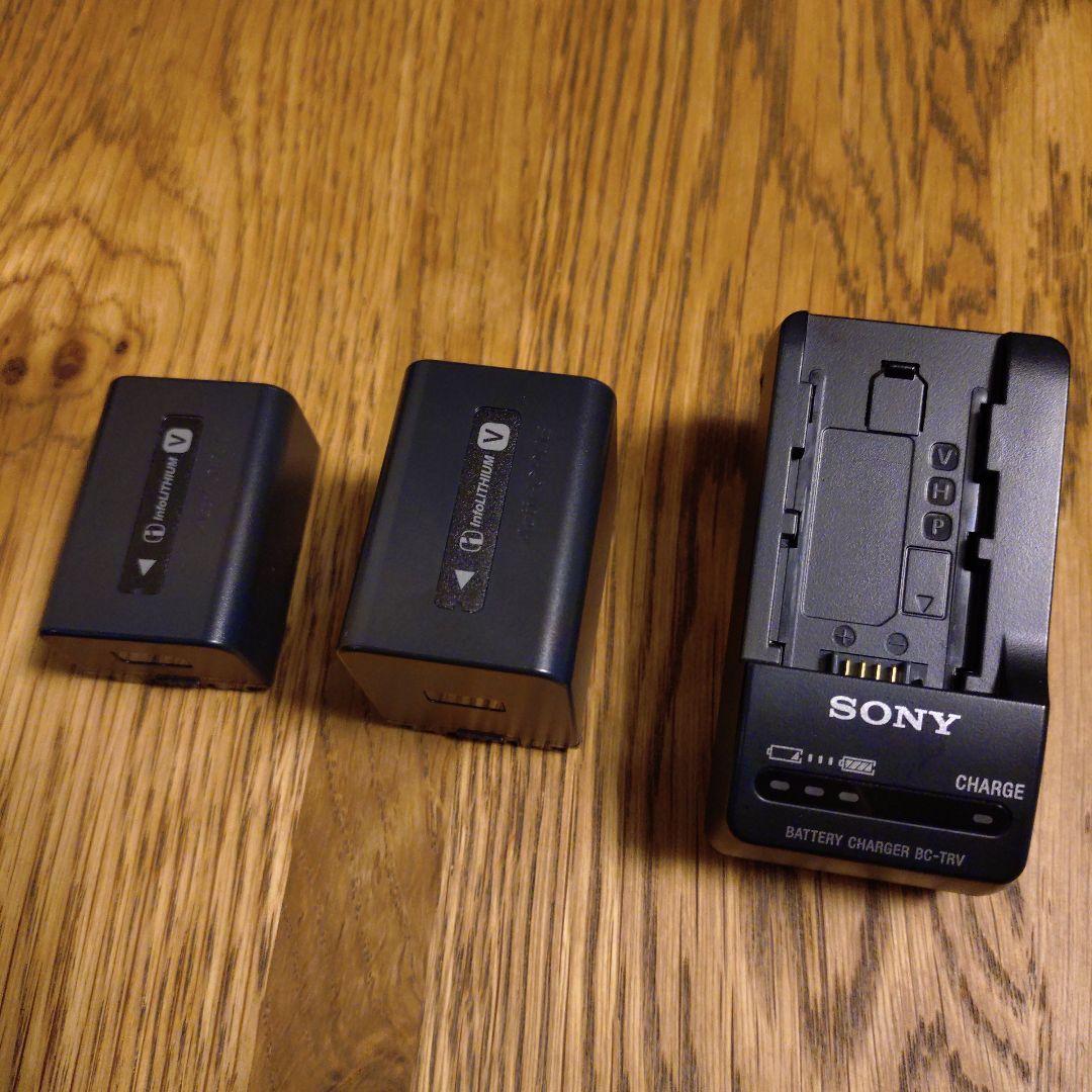 SONY Exmor R 60倍ズームビデオカメラ　HDR-CX680