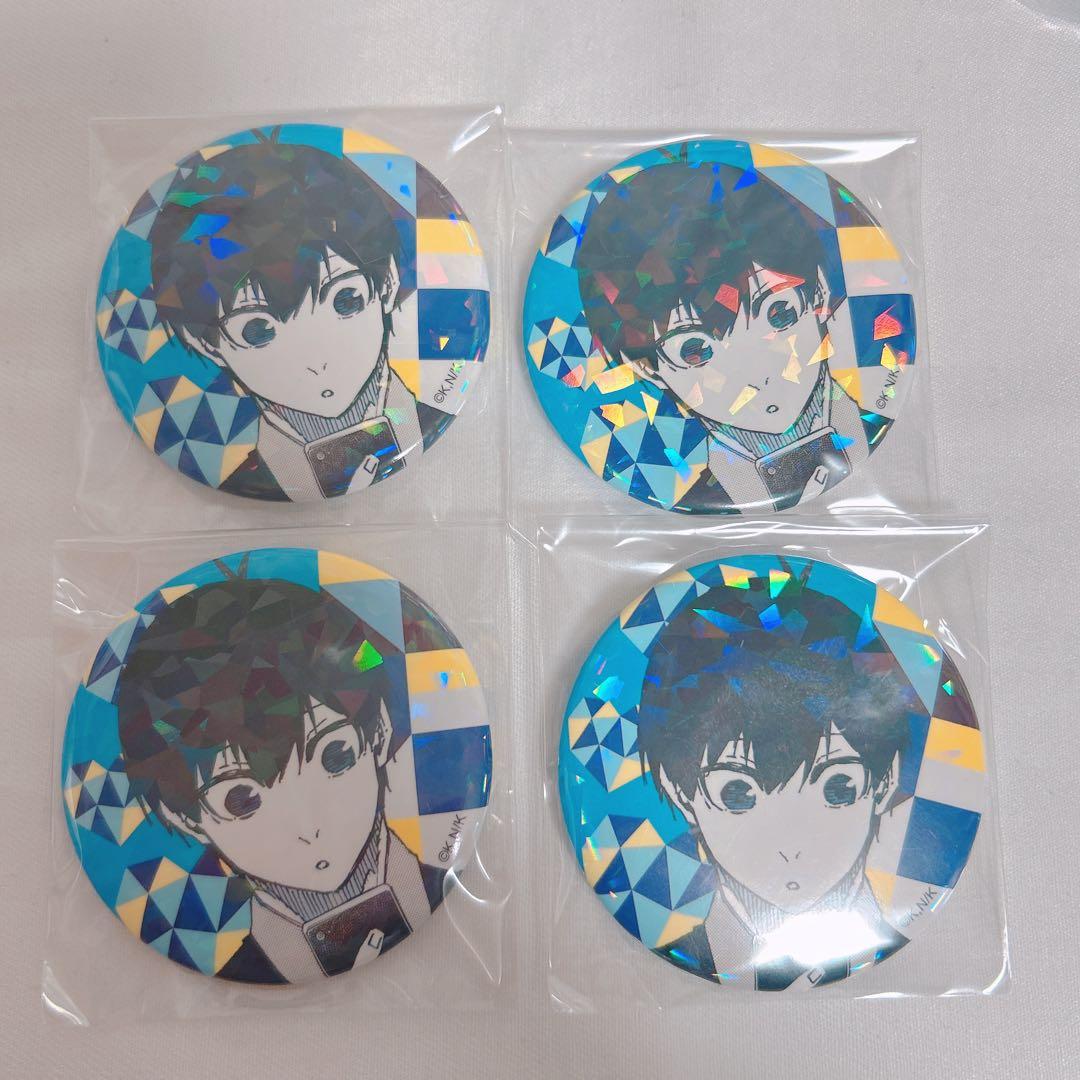 ブルーロック 潔 世一 マズル ホログラム缶バッジ vol.2 - メルカリ