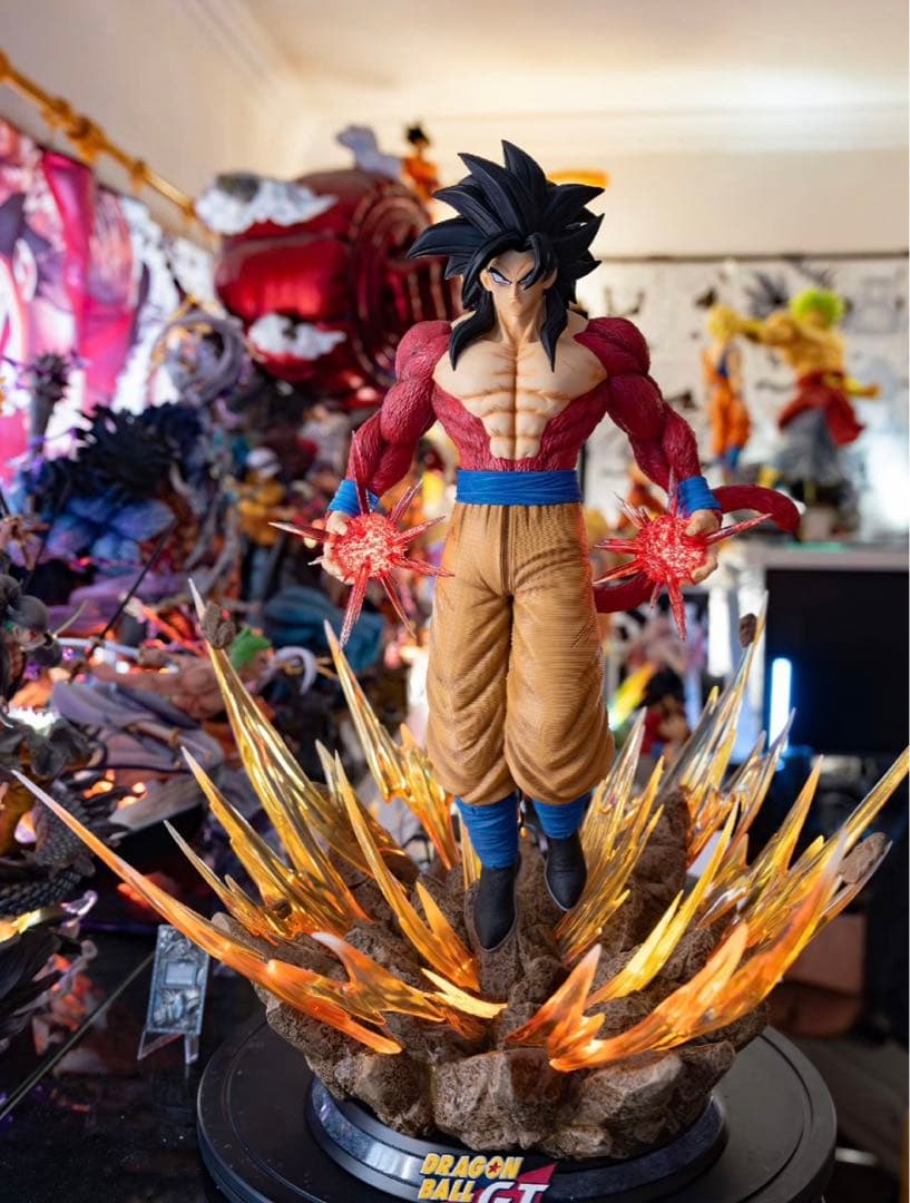 ドラゴンボール 1／4スケール 孫悟空 フィギュア ガレージキット