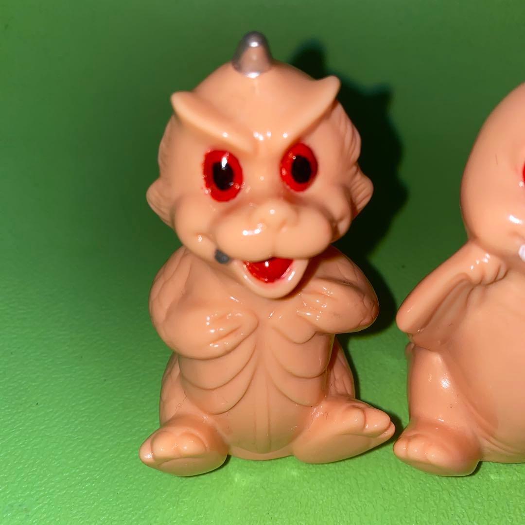 ソフビ★限定版★M1号★ウルトラQ★マルサン★復刻版★肌色成形★3体セット販売