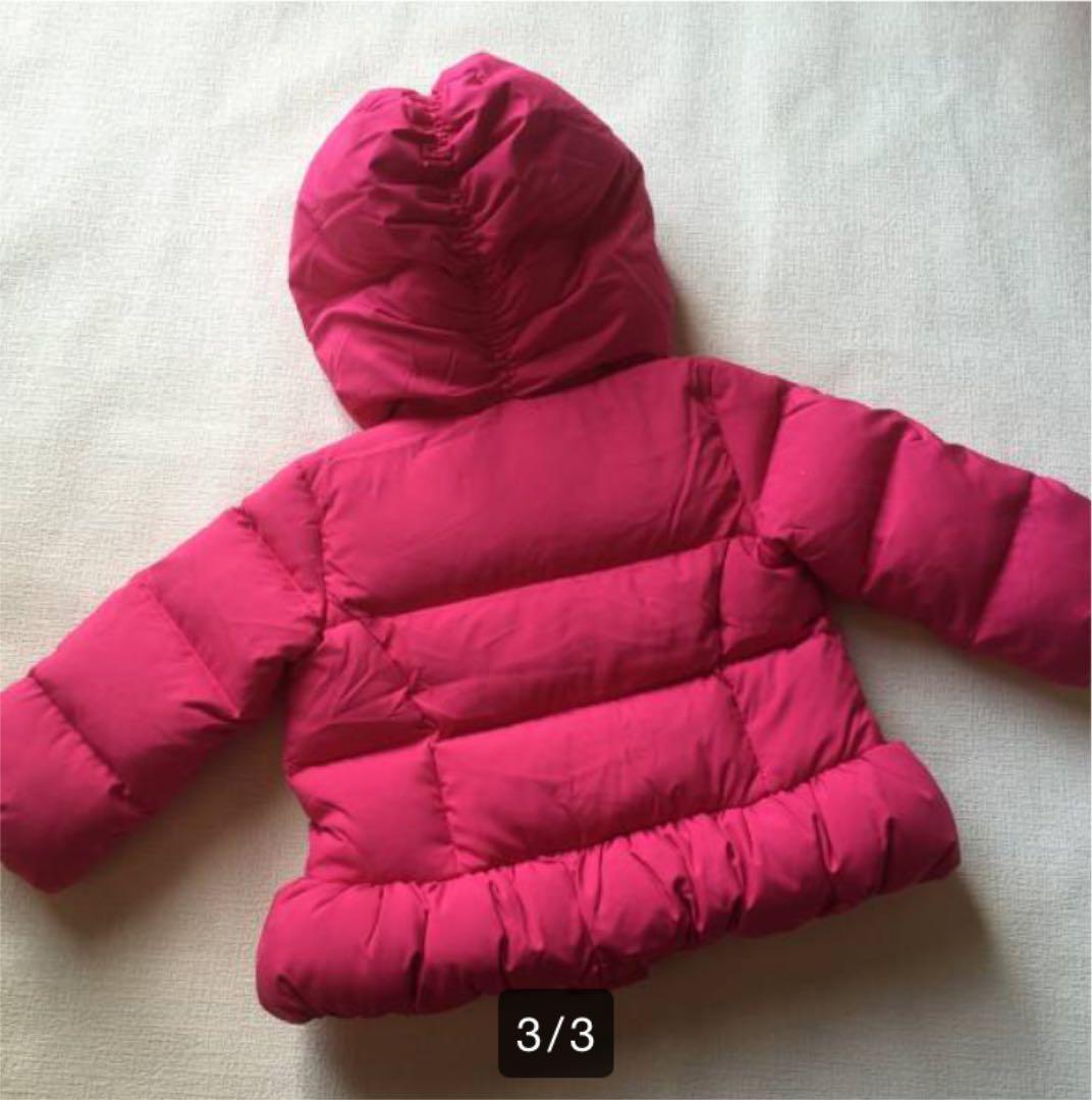 ラルフローレン アウター ダウンジャケット　バルーン　ペプラム　80