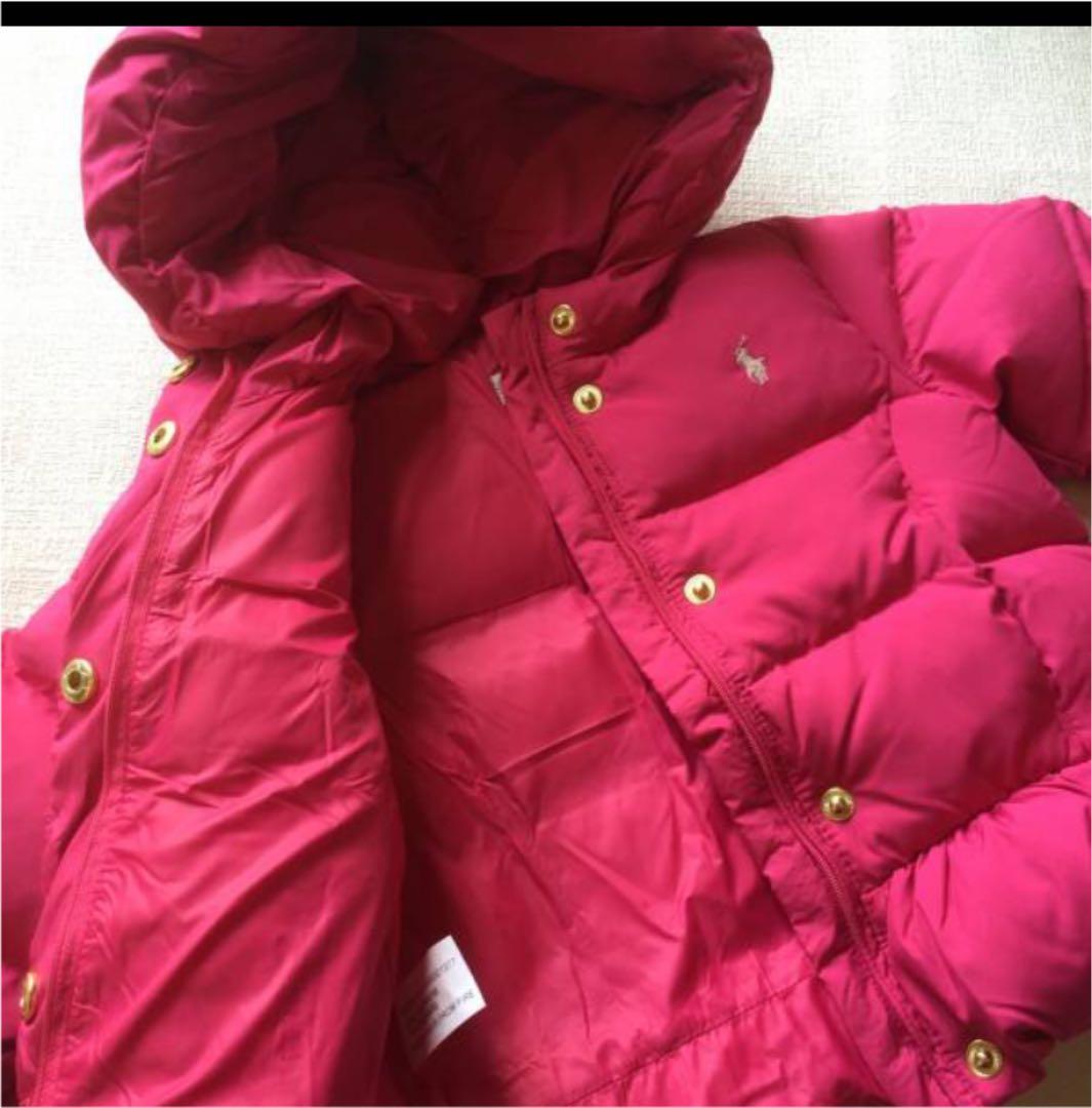 ラルフローレン アウター ダウンジャケット　バルーン　ペプラム　80