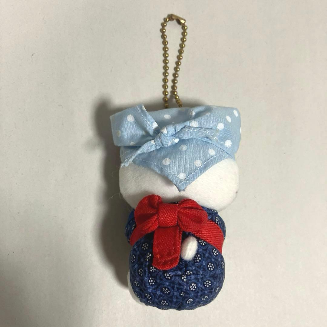 ハローキティ ぬいぐるみ おにぎり 新潟限定 ご当地キティ マスコット