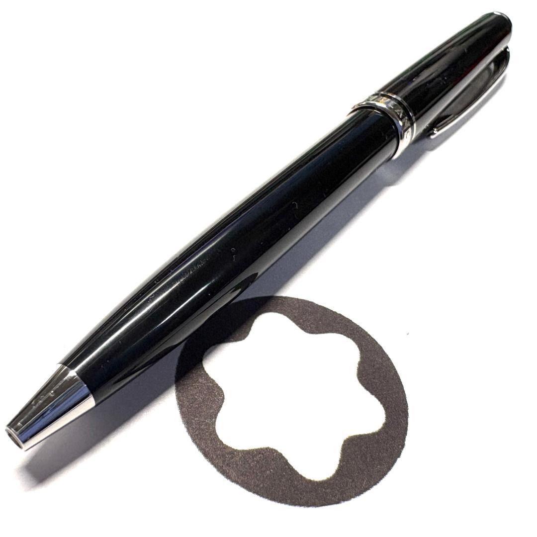 278.モンブラン　クルーズコレクションBP ブラック/プラチナ　希少　美品