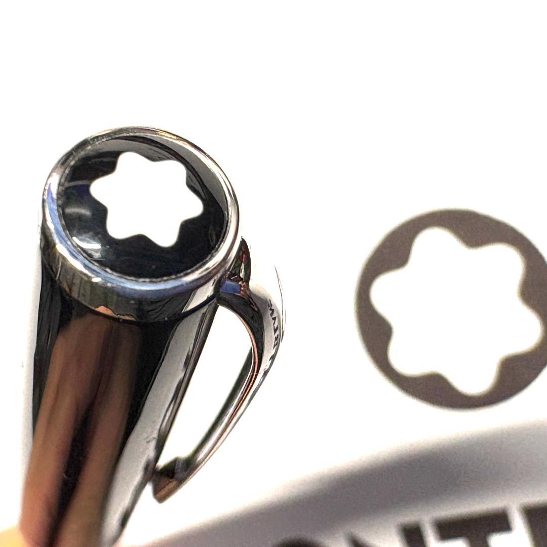 278.モンブラン　クルーズコレクションBP ブラック/プラチナ　希少　美品