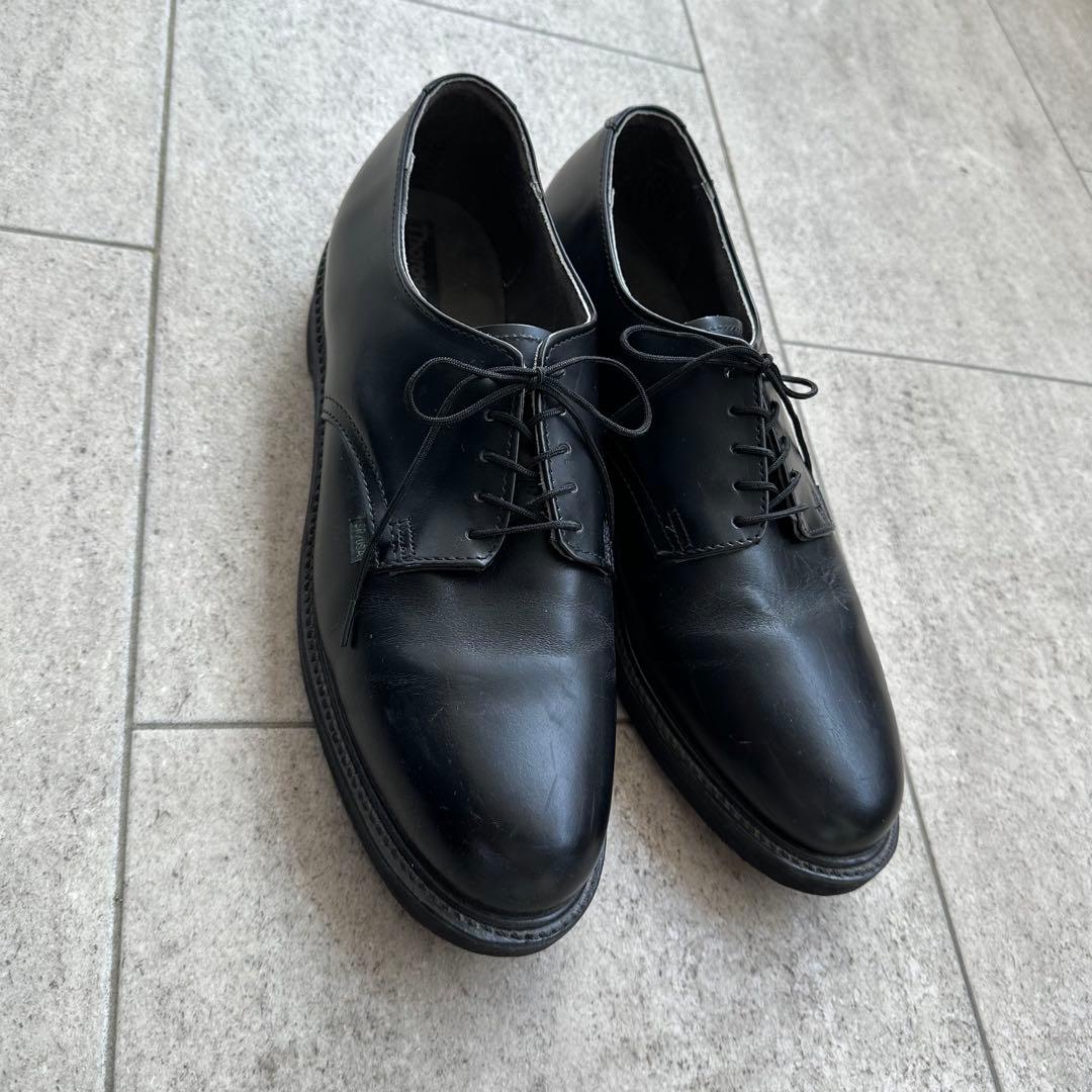 90s USA製 Thorogood ソログッド ポストマン レザーシューズ