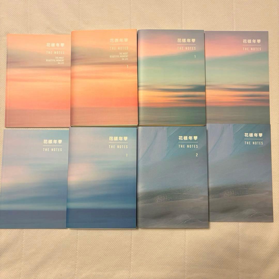 bts 花様年華 the notes 1・2 日本語版特典ノート付きセット BTS 花様
