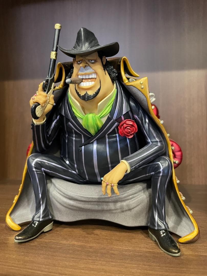 値下げ】☆POP ワンピース“S.O.C”カポネ・“ギャング”ベッジ☆ - メルカリ